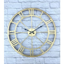 Markakanvas Metal Duvar Saati  ( Çap 50 cm -Çap 80 cm )