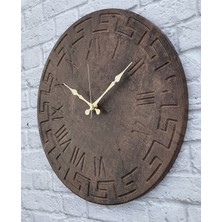 Markakanvas  Duvar Saati (Çap 50 cm - 80 cm )