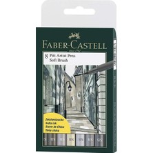 Faber-Castell Pitt Artist Pen 8'li