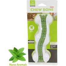 Nunbell Köpek Oyuncağı Aromalı Dolgulu Kemik Small 10 cm