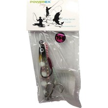 Powerex Gallop Jig 35GR. Bone White Glow C2 Suni Yem