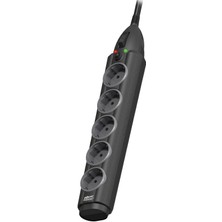 Powermaster ZM-GFX-500H 5 Li Akım Korumalı Priz 2500W - 1.8m