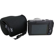 JJC OC-C1BK Neoprene Mirrorless Makine Kılıfı Siyah