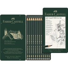 Faber-Castell 9000 Art K.K. Seti (8B-2H)