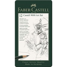 Faber-Castell 9000 Art K.K. Seti (8B-2H)