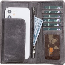 Bouletta Evra Universal Erkek Cüzdan TN18 Gri