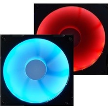 Phanteks Halos Lux Rgb LED Işıklı Fan Çerçevesi, 140MM (2 Adet)