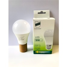 Uzlıght 10W (75W) Gün Işığı LED Ampul 10'lu Paket