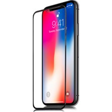 Nevarium Oppo A12 Ekran Koruyucu Tam Kaplayan Cam 5d