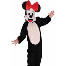 Bkmc Çocuk Minnie Mouse Kostümü