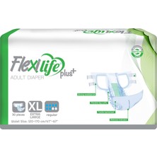 Flexilife Yetişkin Hasta Bezi Bel Bantlı Xl Ekstra Büyük (240 Adet)