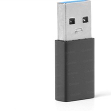 Dark USB 3.0 Type A Erkek - USB 3.1 Type C Dişi Dönüştürücü (DK-AC-U30X31)
