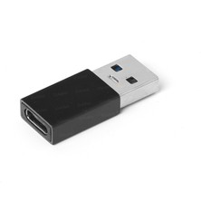 Dark USB 3.0 Type A Erkek - USB 3.1 Type C Dişi Dönüştürücü (DK-AC-U30X31)