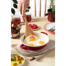 Demy Craft Zeytin Ağacı 4 Parça Set 30 cm. Tahta Kaşık Çatal Spatula