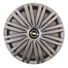 HMNL Mitsubishi  Space Star  13'' İnç Piano Black  4’lü Set Jant Kapağı Çelik Jant Görünümlü