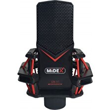 Midex Gaming Gmx1 Oyuncu Mikrofonu Tak Çalıştır Oyun Mikrofonu (Bilgisayar ve Telefon)