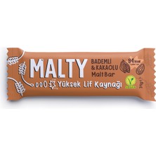 Malty Bademli & Kakaolu Malt Bar 34 gr - 12 adet