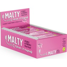 Malty Vişneli & Fındıklı Malt Bar 34 gr - 12 adet