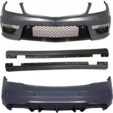 Mercedes C Serisi W204 C63 Amg Sedan Body Kit 2012-2014