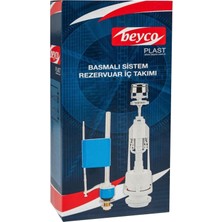 Beyco Klozet Sifon Rezervuar Iç Takımı Basmalı