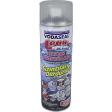 Vodaseal Leak Fix Su Sızdırmaz Sprey Şeffaf 396 gr + Silikon Boya Pas Sökücü SR78 200 ml