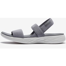 Skechers ON-THE-GO 600 - FLAWLESS Kadın Gri Sandalet - 15312 GYW