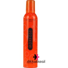 Morfose 350 ml Saç Köpüğü Ultra Güçlü Parlaklık Verici Formül ile Saç Bakımı İçin İdeal
