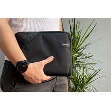 Moserini iPad Pro 11 2021 A2459, A2461 11" Inç Smart Slim Siyah Tablet Çantası