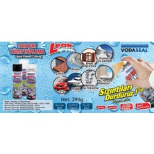 Vodaseal Leak Fix Su Sızdırmaz Sprey Beyaz 396 gr + Silikon Boya Pas Sökücü SR78 200 ml