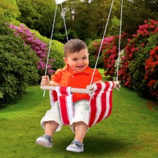 Mavienerji Ahşap Salıncak Bebek Salıncağı Hamak Beşik Çoçuk Oyun Salıncağı