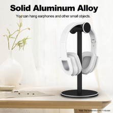 Shopfocus Alüminyum Alaşımlı Metal Kulaklık Standı (Yurt Dışından)