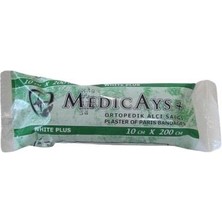 Medicays+ Alçılı Sargı Bezi 10 cm x 200 cm 20 Adet