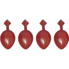 KaktüsKedi Kaktüskedi Mika Küçük 4 Adet Oyun Kaşığı 714519