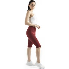 The Step Sports Snc Geniş Cepli Yüksek Bel Toparlayıcı, Sıkılaştırıcı Yoga Dizüstü Tayt 10"