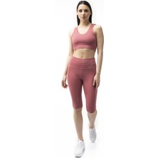 The Step Sports Spocket Cepli Yüksek Bel Toparlayıcı, Sıkılaştırıcı Yoga Dizüstü Tayt 10"