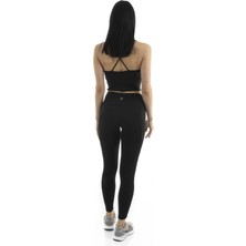 The Step Sports Snc Geniş Cepli Yüksek Bel Toparlayıcı, Sıkılaştırıcı Yoga Tayt 25"