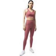 The Step Sports Straight Yüksek Bel Toparlayıcı, Sıkılaştırıcı Yoga Tayt 25"