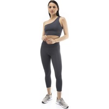 The Step Sports Straight Yüksek Bel Toparlayıcı, Sıkılaştırıcı Yoga Tayt 21"