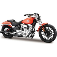 Harley Davidson 2016 Breakout 1:18 Ölçek Model Motosiklet