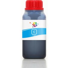 Qc Ricoh GX3000S Süblimasyon Mürekkebi Pro Serisi 250ML C Dye-Mavi