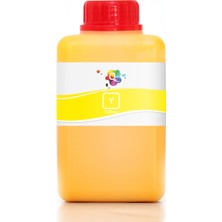 Qc Ricoh GX3000 Süblimasyon Mürekkebi Pro Serisi 500ML Y Dye-Sarı