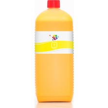 Qc Ricoh GXE3350N Süblimasyon Mürekkebi Pro Serisi 1000ML Y Dye-Sarı