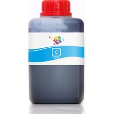 Qc Ricoh SG3100SNW Süblimasyon Mürekkebi Pro Serisi 500ML C Dye-Mavi