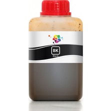 Qc Ricoh GX7000 Süblimasyon Mürekkebi Pro Serisi 500ML Bk Dye-Siyah