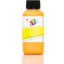 Qc Ricoh GX5050N Süblimasyon Mürekkebi Pro Serisi 100ML Y Dye-Sarı