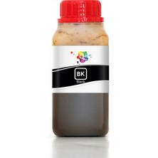 Qc Ricoh GX3000S Süblimasyon Mürekkebi Pro Serisi 250ML Bk Dye-Siyah
