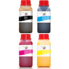 Qc Ricoh SG2100N Süblimasyon Mürekkebi Pro Serisi 250ML Set 4 Renk