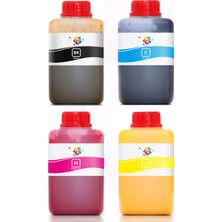 Qc Ricoh GX3000 Süblimasyon Mürekkebi Pro Serisi 500ML Set 4 Renk