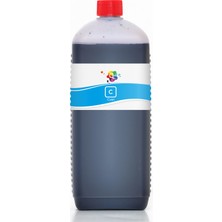 Qc Ricoh GX3000 Süblimasyon Mürekkebi Pro Serisi 1000ML C Dye-Mavi