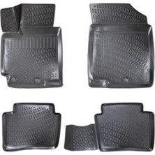 Rizline Renault Megane 2 2002-2009 3D Havuzlu Paspas + Bagaj Havuzu Set